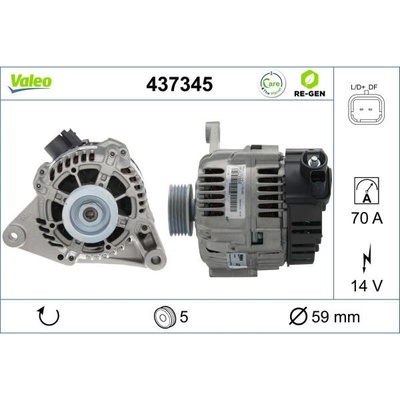 generátor VALEO 437345