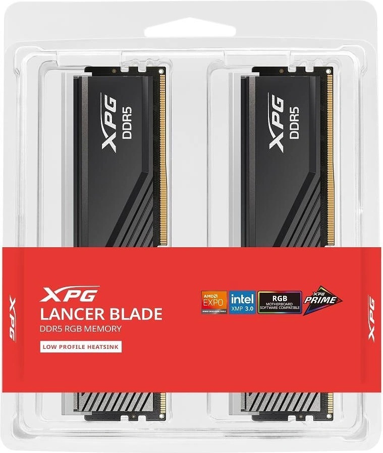 ADATA XPG Lancer Blade RGB 16GB (2x8GB) DDR5 6000MHz AX5U6000C3016G-DTLABRBK