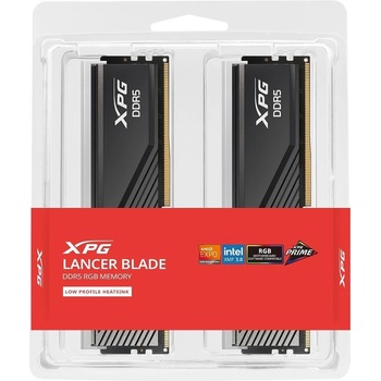 Image 1 of ADATA XPG Lancer Blade RGB 16GB (2x8GB) DDR5 6000MHz AX5U6000C3016G-DTLABRBK