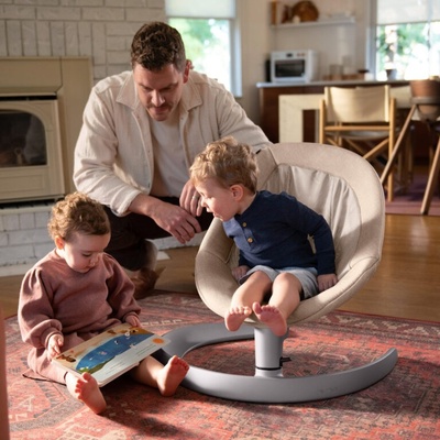 NUNA lehátko LEAF grow Cloud – Hledejceny.cz