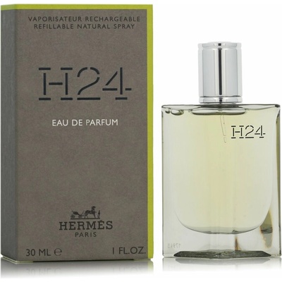 Hermès H24 parfumovaná voda pánska 30 ml plniteľný flakón
