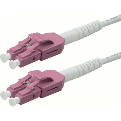 Roline 21.15.8655 optický patch, LC-LC,50/125 (multi mode), duplex,OM4, LSOH, uniboot, 7m