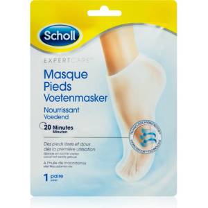 Scholl Pedimask Macadamia Oil дълбоко подхранваща маска за крака