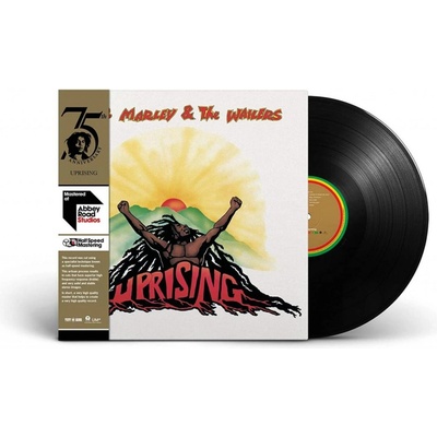 MARLEY, BOB & THE WAILERS - UPRISING LP