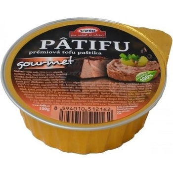 Veto Patifu tofu paštika gourmet 100g