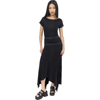 KILLSTAR Дамска рокля KILLSTAR - Synapse - Black - KSRA013270