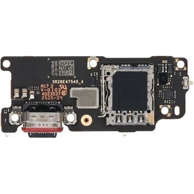 Motorola Razr 60 Ultra - Nabíjací Konektor PCB Doska - 5P68C29822 Genuine Service Pack