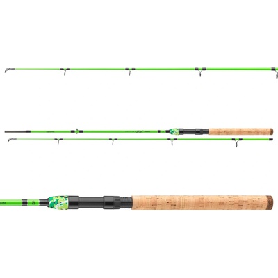 Daiwa Ninja X Kids green 1,8 m 20 - 60 g 2 díly