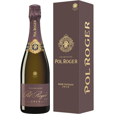 Pol Roger Rosé Vintage 2018 12,5% 0,75 l (čistá fľaša)