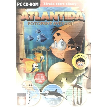 Atlantida - Potopený světadíl