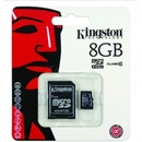 Kingston microSDHC 8GB UHS-I Industrial Temp + adapter SDCIT/8GB