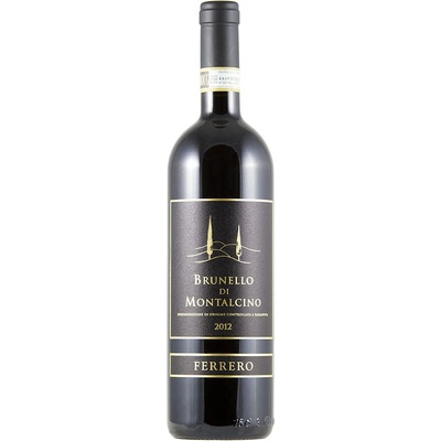 Ferrero Brunello di Montalcino 2019 15% 0,75 l (holá láhev)