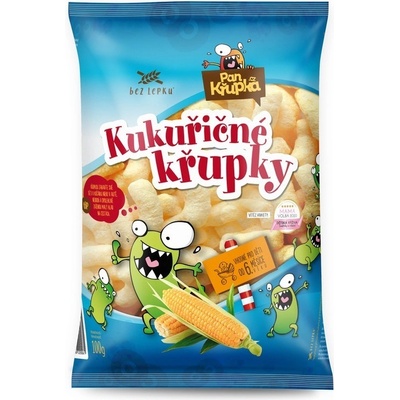 Rej Chrumky kukuričné bez soli 100 g