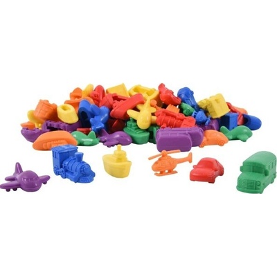 EDX Education Třídicí dopravní prostředky 72 ks