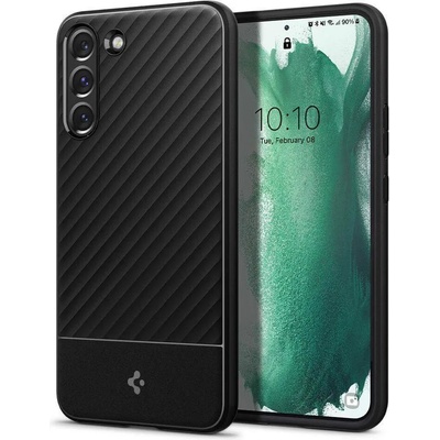 Spigen Core Armor - силиконов (TPU) калъф с висока степен на защита за Samsung Galaxy S22 Plus (черен)