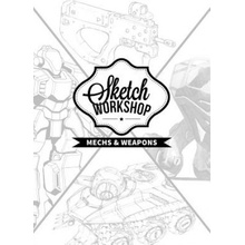 Sketch Workshop: Mech & Weapon Design