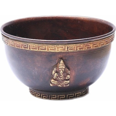Nefertitis Miska měděná Ganéša NF15353 - výška 5 cm, průměr 9 cm – Hledejceny.cz