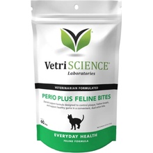 VetriScience Perio Plus Feline dentální žvýkací kousky pro kočky 120 g