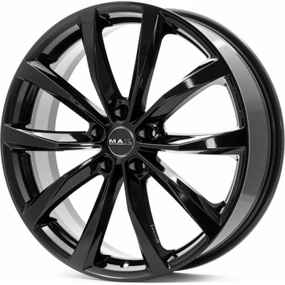 MAK WOLF 8x20 5x112 ET45 gloss black