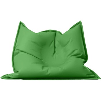 Image 1 of PUFRELAX Калъф за пуф, Голяма възглавница, 350л. , Magic Pillow - Panama Green (COVER_PUF-G-MP-PEX-GR)