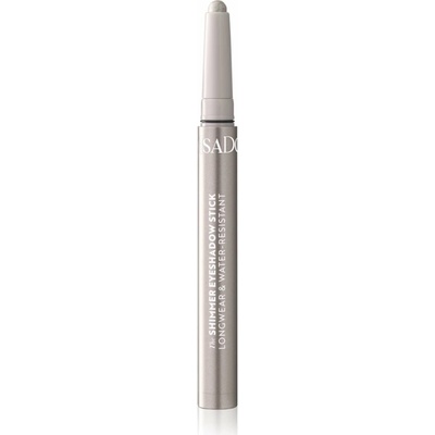 IsaDora The Eyeshadow Stick Shimmer dlhotrvajúce očné tiene v ceruzke s trblietkami 40 Silver Highlight 1,2 g