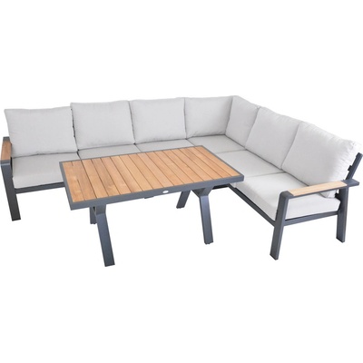 Rojaplast ROTTERDAM rohová hliníková souprava 1313 – Zboží Dáma