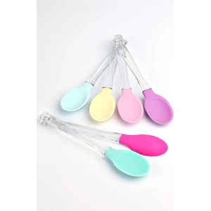 Bast plastic Bast plastic-Силиконова лъжица с пластмасова дръжка-29х6см-brns. 51002 (204222)