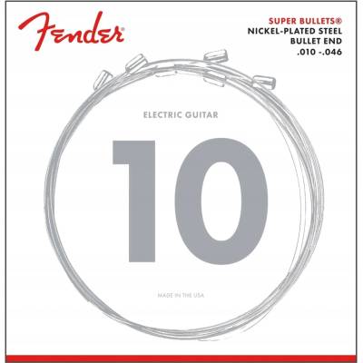 Fender 3250R Super Bullets 10-46