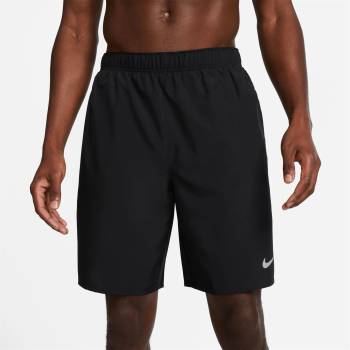 Nike Мъжки къси панталони Nike Dri-FIT Challenger Mens 9 Unlined Versatile Shorts - Black/Reflective Silver