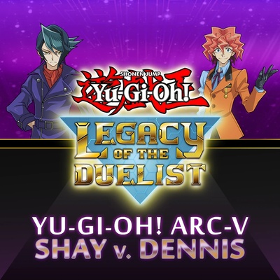 Konami Yu-Gi-Oh! ARC-V Shay v. Dennis (PC)