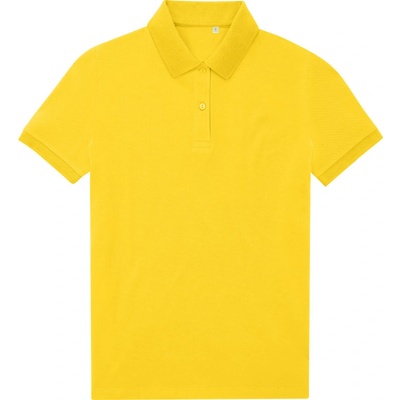 B&C My Eco Polo 65/35 women žlutá pop