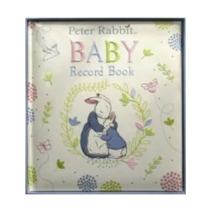 Peter Rabbit Baby Record Book | Beatrix Potter (2016)