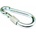 Top Strong Карабинка с винт Top Chrome - 10 mm (520317)