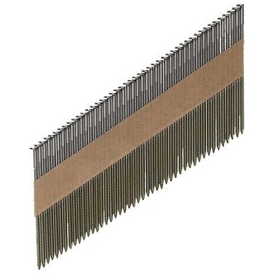 MILWAUKEE 4932492601 hřebíky 34 D hlava 70mm, kroužkový dřík, ocel RS B SC1 2200ks 4932492601