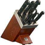 ZWILLING Самонаточващо се блокче с 5 ножа и ножица Gourmet (36133-000-0)