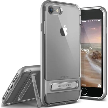 VRS Design Crystal Bumper Case - Apple iPhone 7 case silver