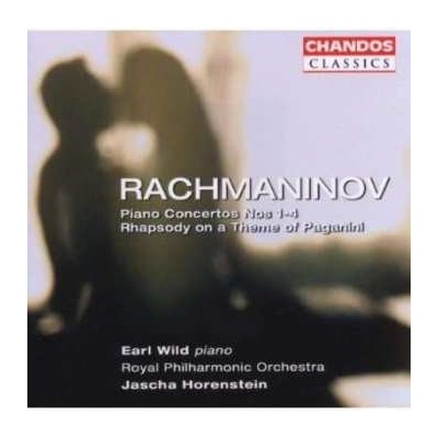 Earl Wild - Piano Concertos Nos 1-4 · Rhapsody On A Theme Of Paganini CD