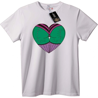 NOONEBRAND Тениска Магьосническо Сърце - XS, White