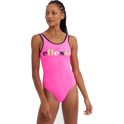 Ellesse Бански костюм Ellesse Arancione swimsuit - Pink (Neon Pink)