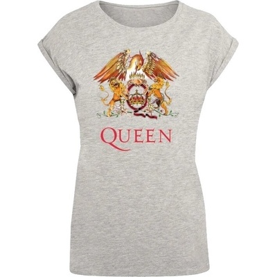 Queen Classic Crest Grey L Риза (QUTS03MG03)