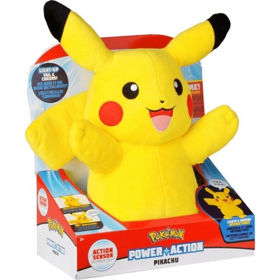 Orbico Plyšová figúrka Pikachu Power Action - interaktívny plyš