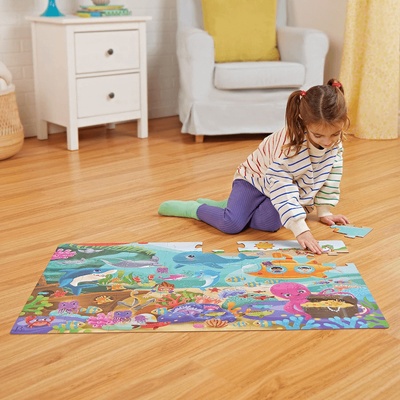 B-TOYS maxi Podmorský svet 48 dielov
