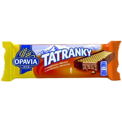 Opavia Tatranky s arašídovou příchutí 36 x 47 g