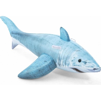 Bestway žralok s držadlami cm 183 x 102