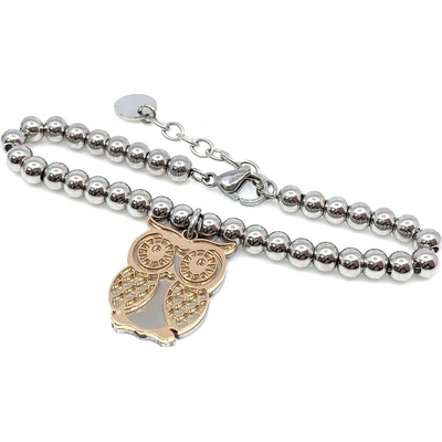 Jan Kos jewellery náramek z chirurgické oceli 12116479