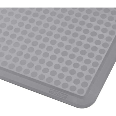Notrax 526 Sani-Flex Protiúnavová rohož pre potravinársky priemysel sivá 61 cm x 91 cm