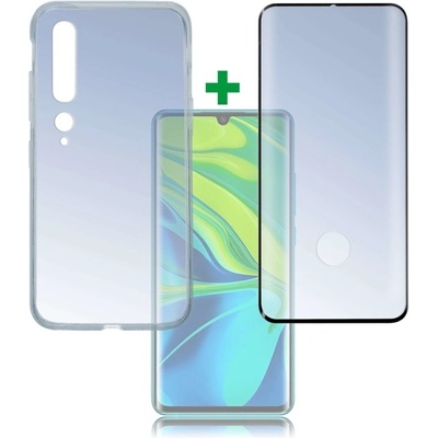 4smarts Протектор от закалено стъкло /Tempered Glass/, 4smarts, за Xiaomi Mi Note 10, Mi Note 10 Pro, силиконов (TPU) кейс (4S493249)
