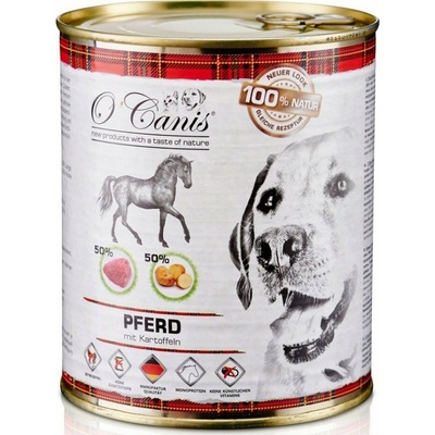 O´Canis Koňské maso s bramborami 800 g