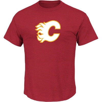 Pánské tričko Calgary Flames Tek Patch