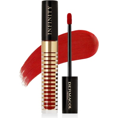 Dermacol Infinity Lip Ink matná barva na rty 02 3,4 ml